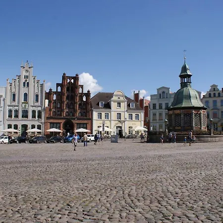 Lütt Achterhus Kaffetiet - Abc278 Ferienhaus Wißmar